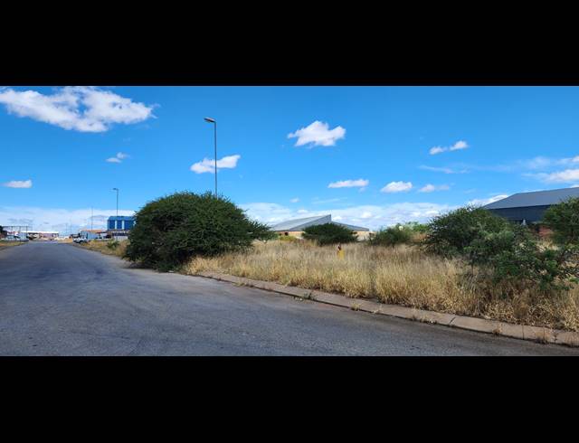 1,819M² VACANT LAND FOR SALE IN MAGNA VIA INDUSTRIAL